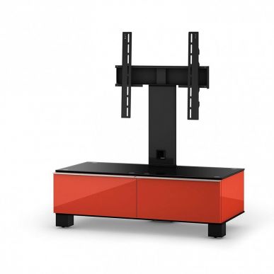 Стойка для ТВ Sonorous MD 8095 B HBLK RED